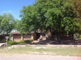 14850 Deer Run Rd, Carlsbad, TX 76934