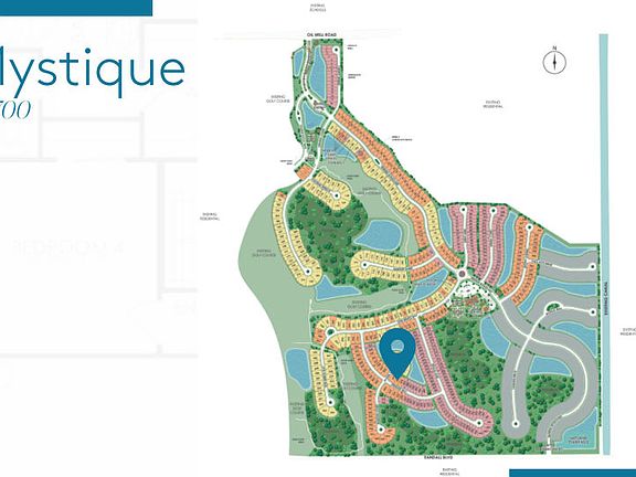Location of the home within Terreno