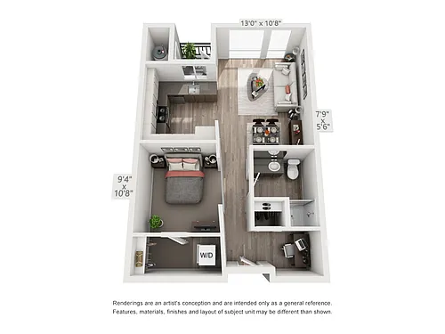 Floor plan A2