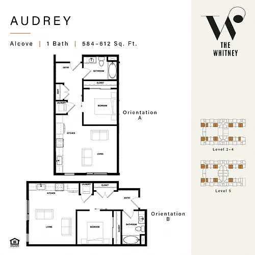 Floor plan Audrey