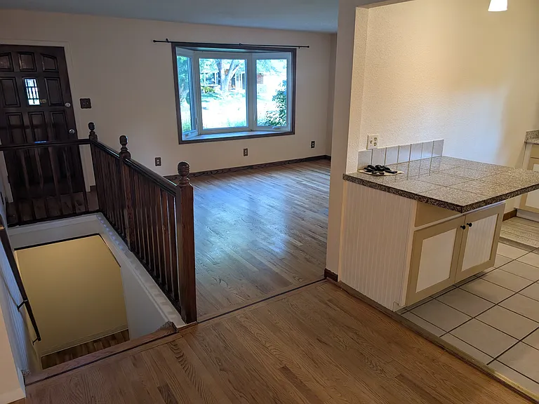 Stairs to basement