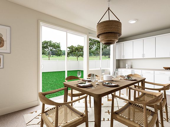 Tangelo Plan 2 Dining Room