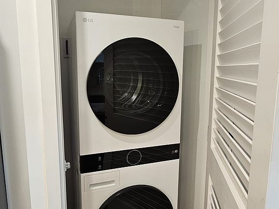 Brand new washer and dryer tower