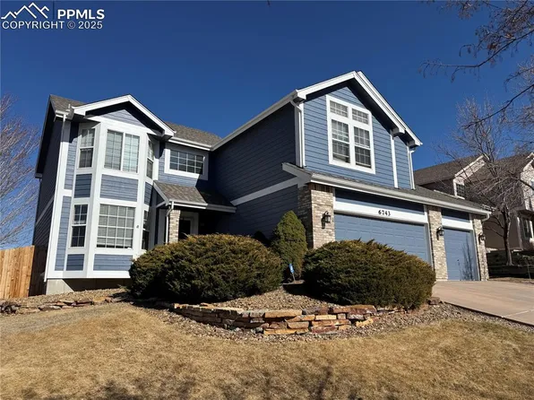 6743 Bitterroot Dr, Colorado Springs, CO 80923