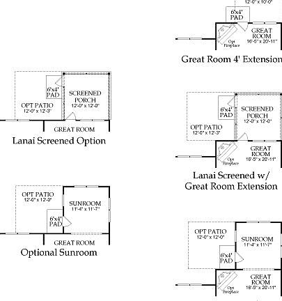 First Floor Options