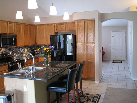 Remodeled kitchen