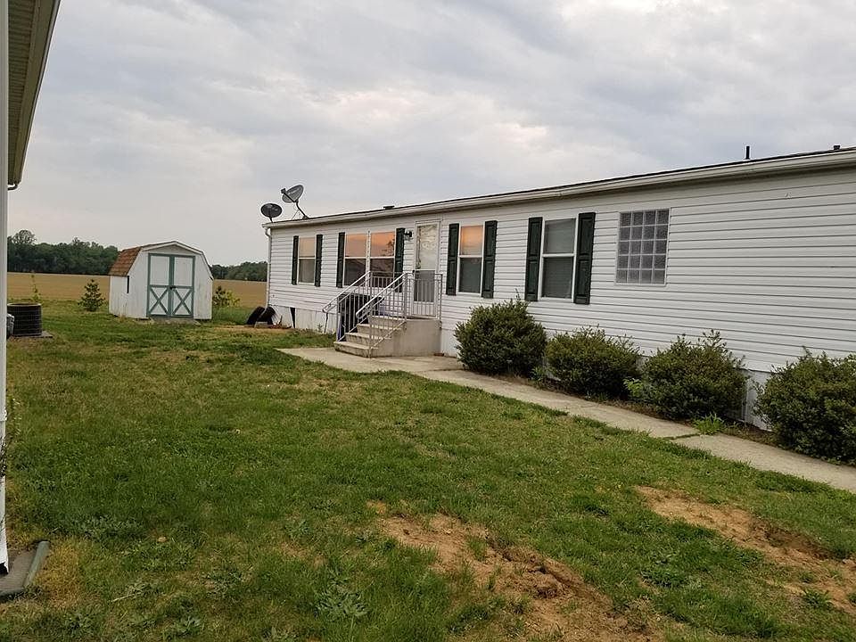 Mobile home in mobile home community.