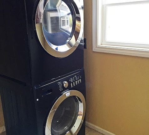 Stackable Washer and Dryer