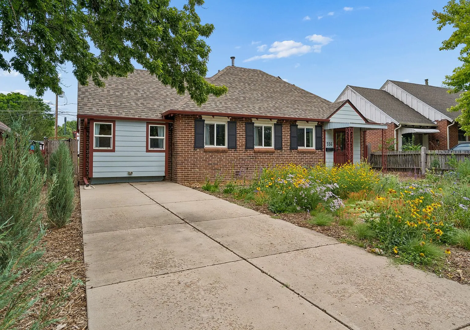 Evolve Real Estate: Charming Denver Home Steps from the South Platte River Trail. Available Now — Photo 1