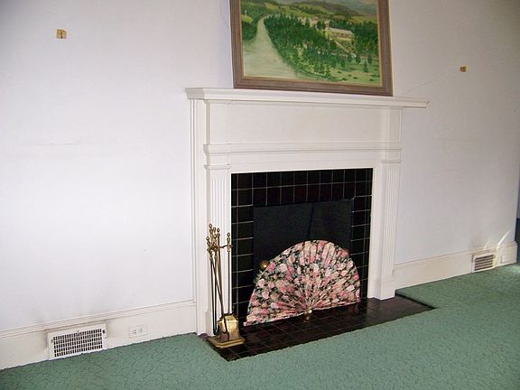 Fireplace in Living Room