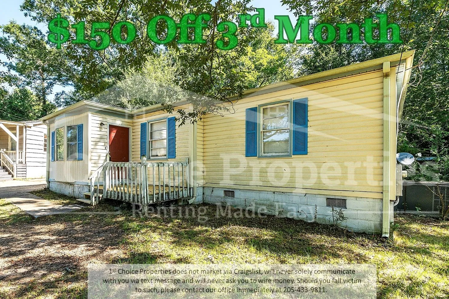 821 Alden Avenue, Midfield, AL - 1 — Photo 1