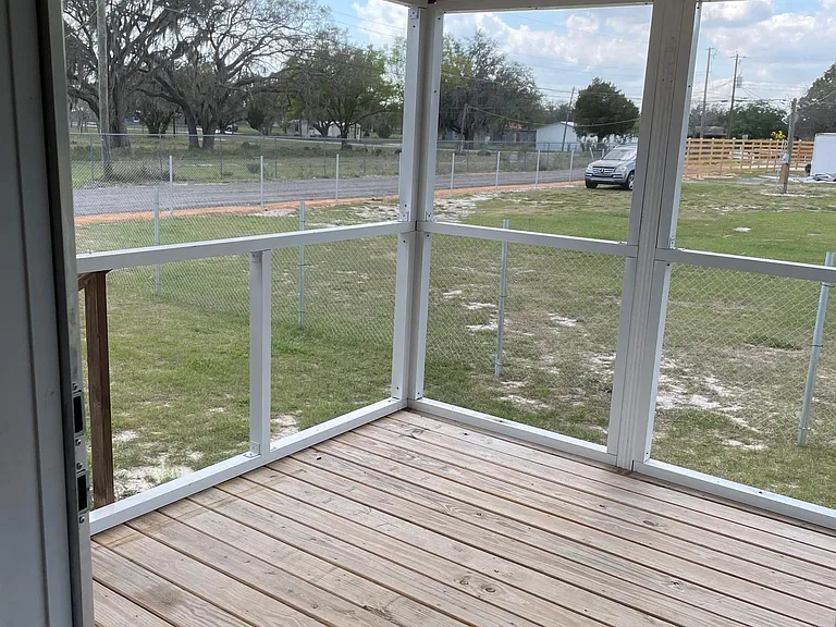 Screened Patio