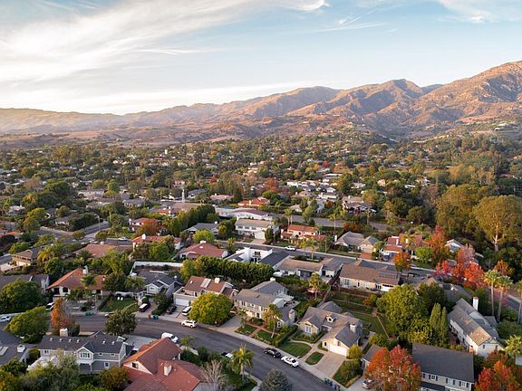 Neighborhood Aerial