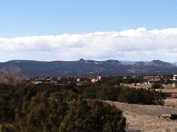 Big sky, mountain views