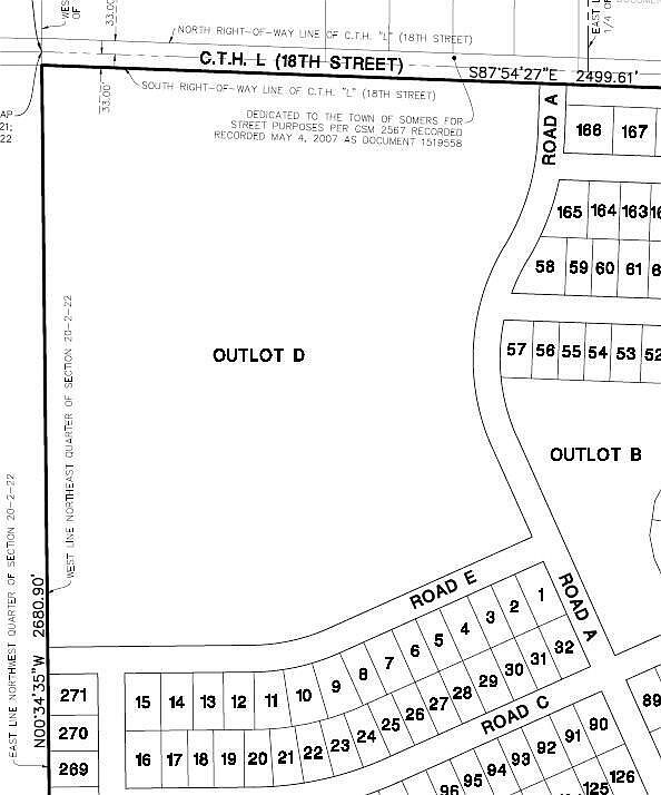 1st image of Outlot D 18TH STREET