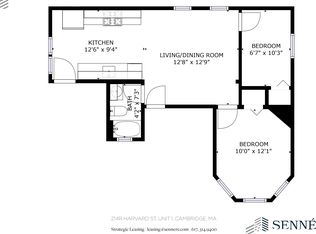 214-R Harvard St #1, Cambridge, MA 02139