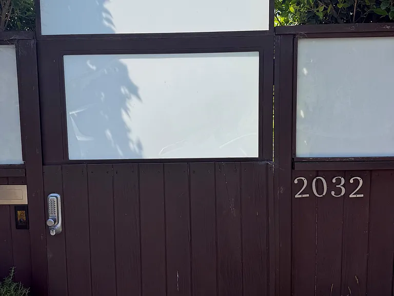front gate