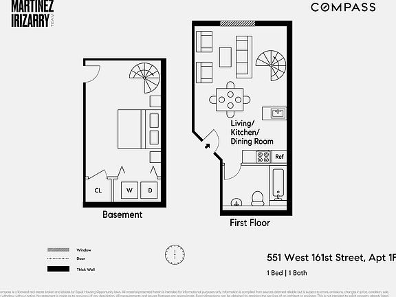 2nd image of 551 W 161st St #1FF