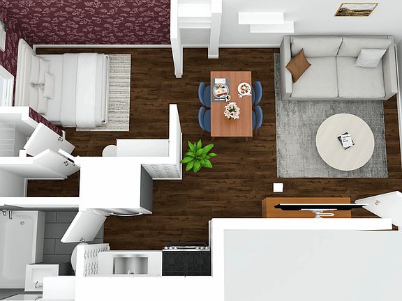 3rd image of 32 Cornelia St APT 8C