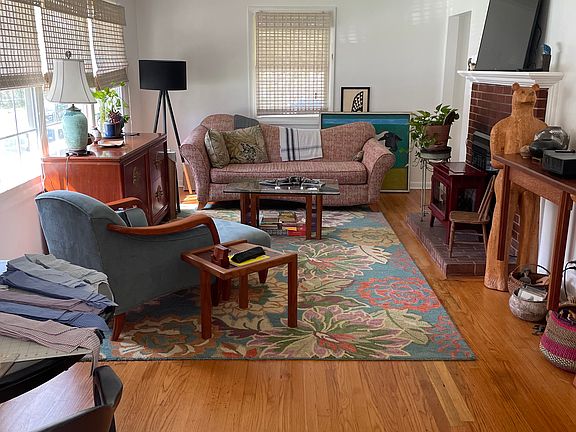 Large living room! Tons of light.