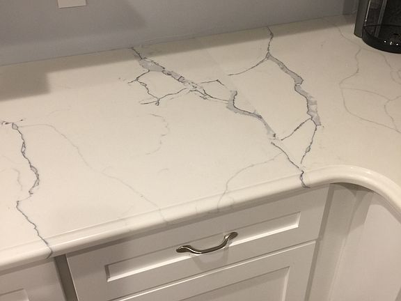 Quartz counter top