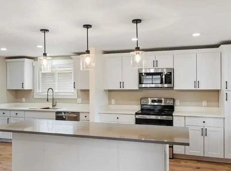 Newly updated kitchen.