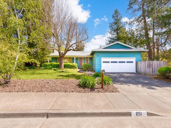 251 Hermosa Court, Sebastopol, CA 95472