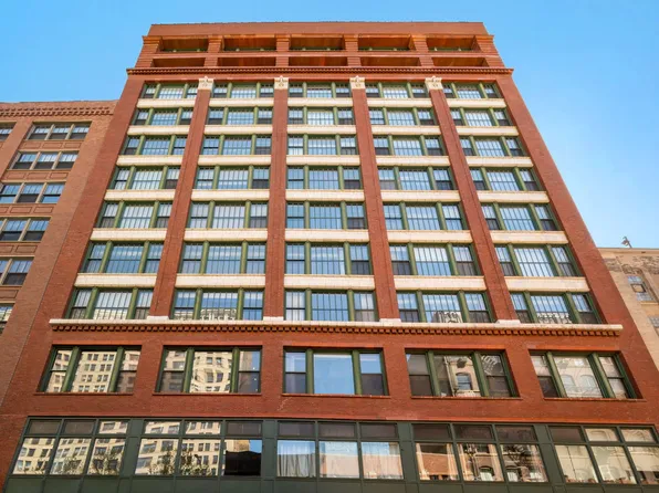 633 S Plymouth Ct APT 1206, Chicago, IL 60605