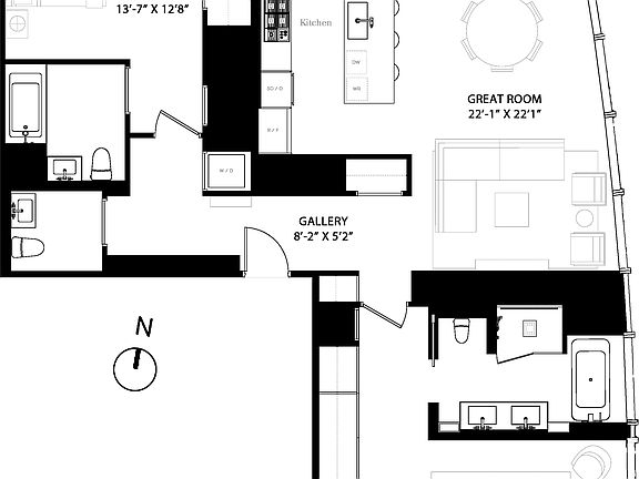 2nd image of 111 Murray St APT 25A