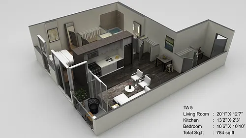 Floor plan TA 5