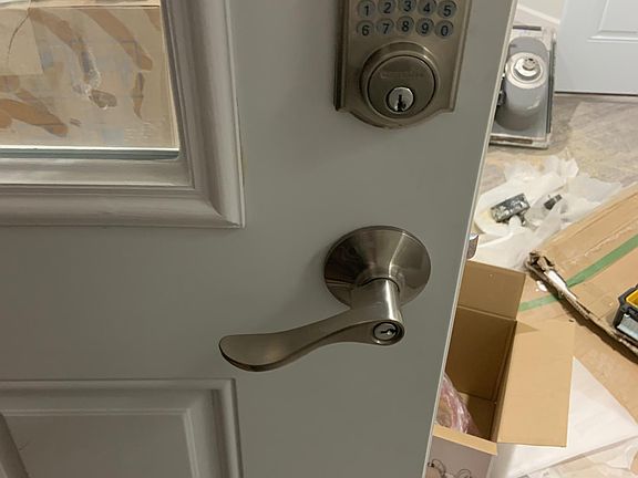 Keyless entry option