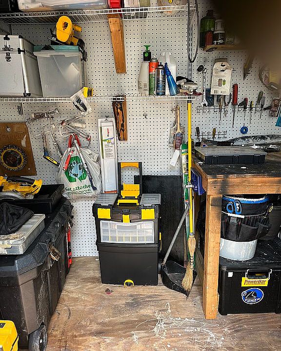 She Shed Storage 