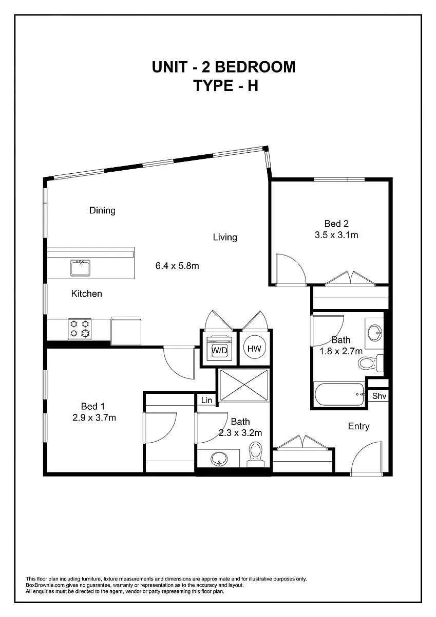 Floor plan H