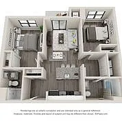 Floor plan C3