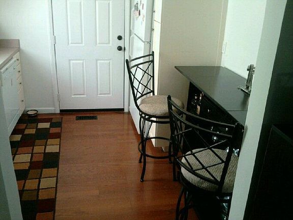 Downstairs kitchen breakfast nook