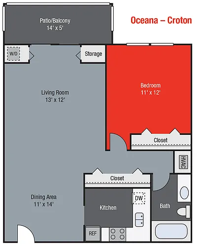 Floor plan A1