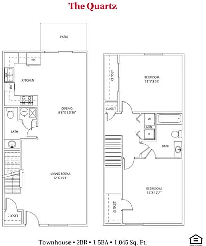 Floor plan The Quartz