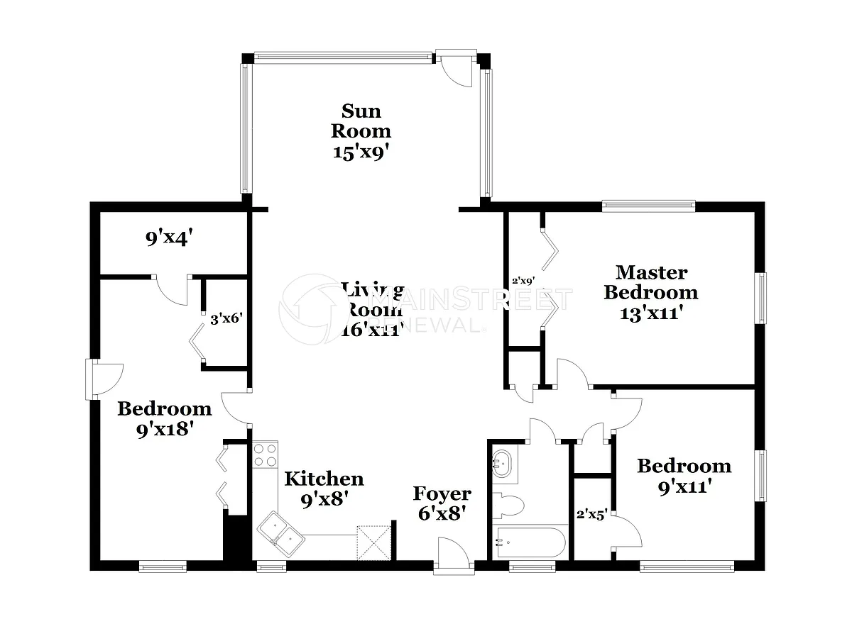 Floor Plan - 112 Highland Dr