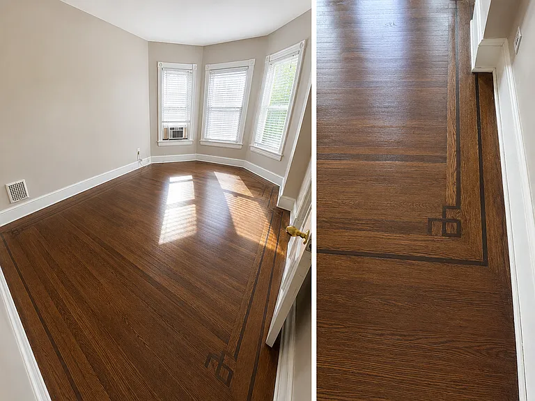 Bedroom additional angle and floor detail