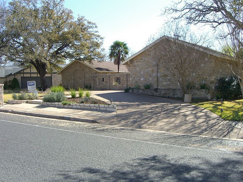 Front of home, looking east