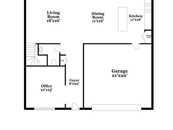 2nd image of 6818 Hazelnut Spice Dr