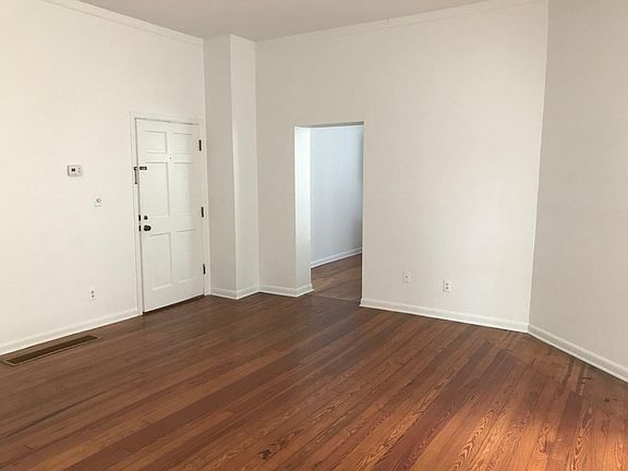 Living Room - original floors