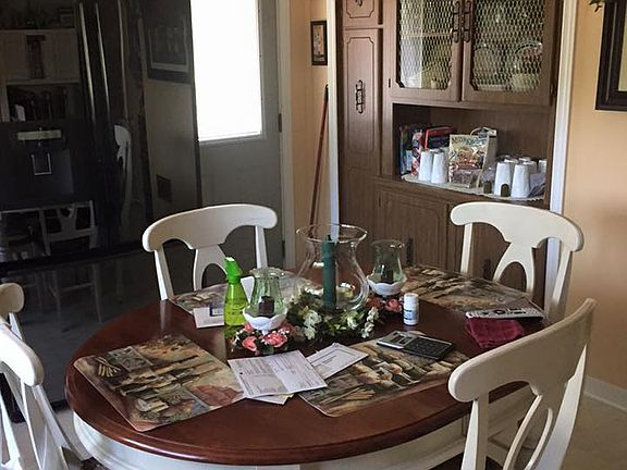 Kitchen w/ Built in Cabinet