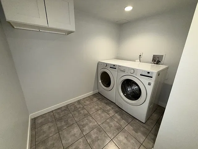 front loader washer and dryer included