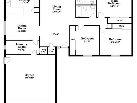 2nd image of 407 W Mission Dr