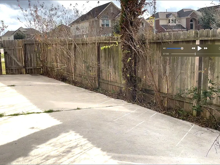 Low maintenance backyard