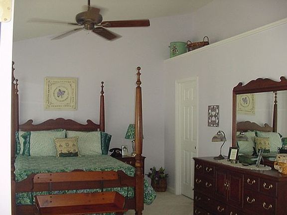 Freshly Painted Master Suite