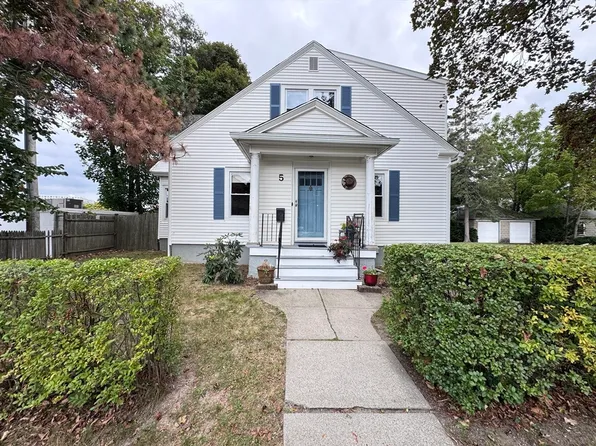 5 Barnes Ave, Worcester, MA 01605