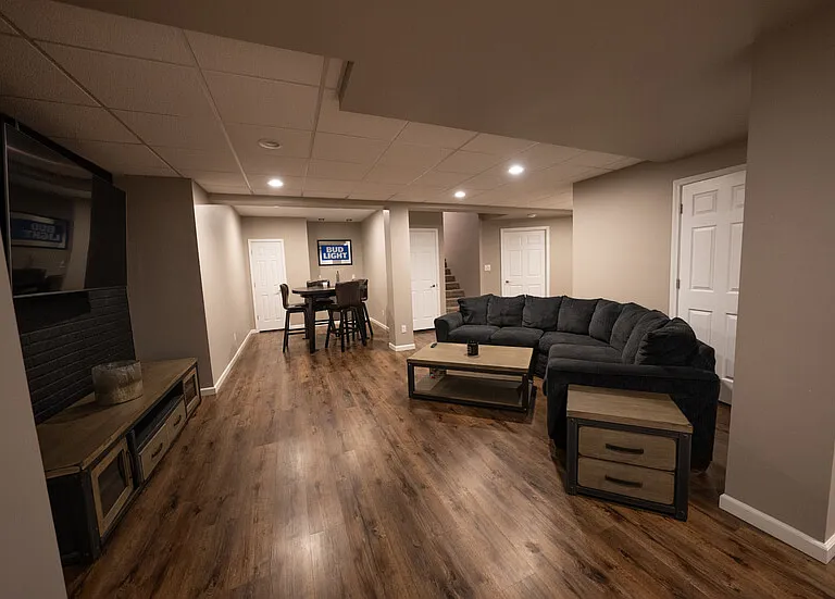 Family Room (Lower level) Pic# 1
