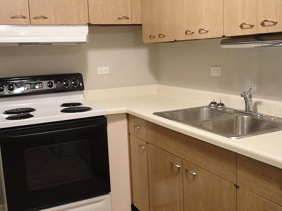 Lots and lots of kitchen cabinets